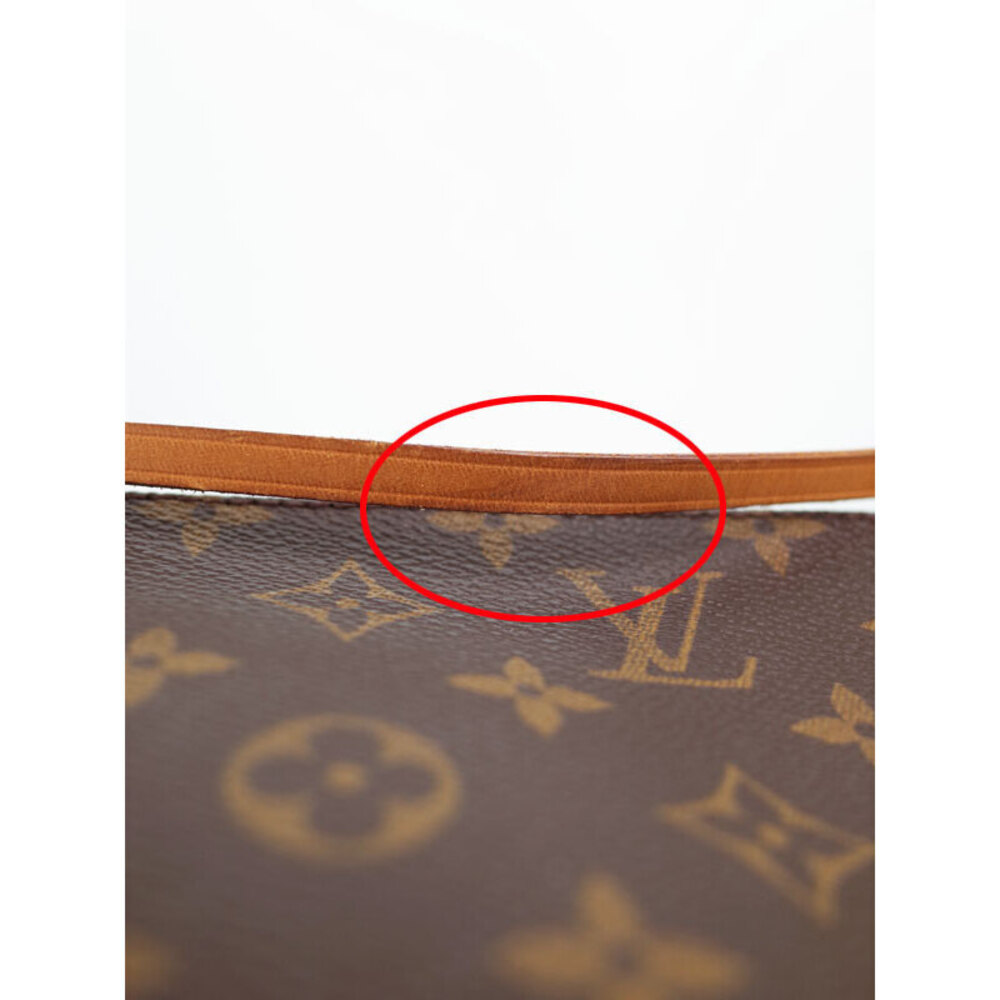 Louis Vuitton Pochette Accessory Pouch Brown Accessoires Leather Monogram - Picture 7 of 9